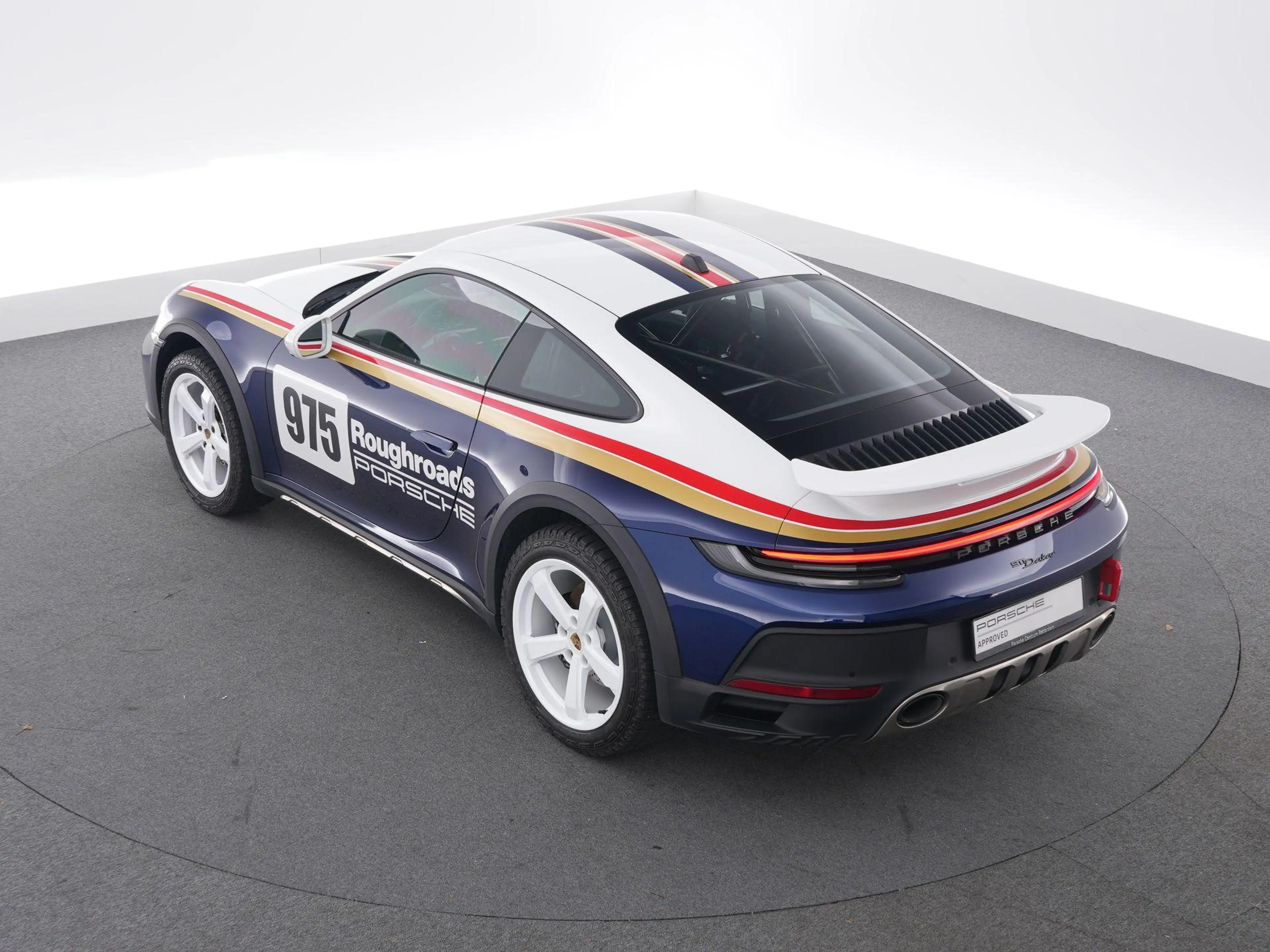Porsche 992 Dakar — photo 10