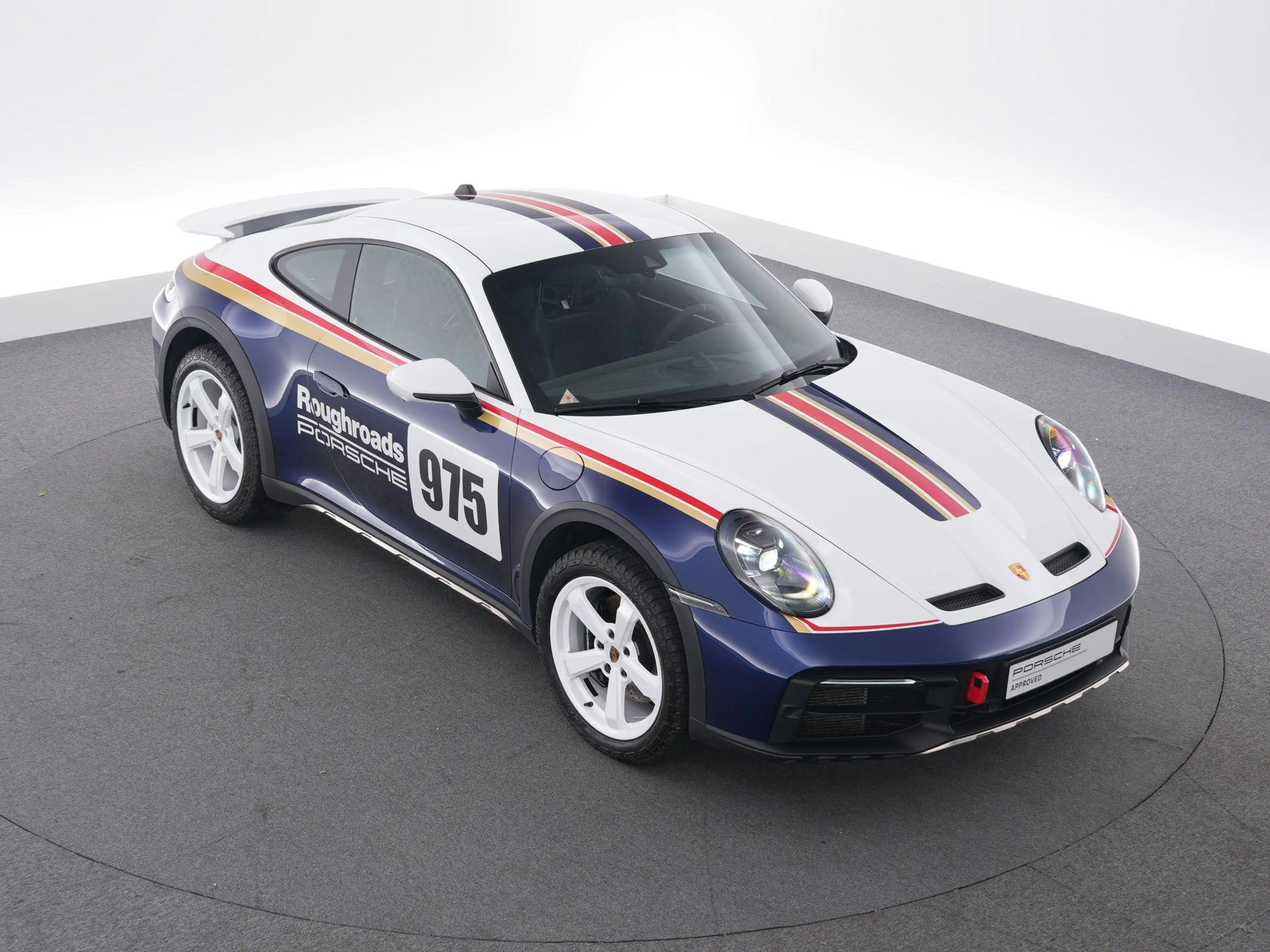 Porsche 992 Dakar — photo 9