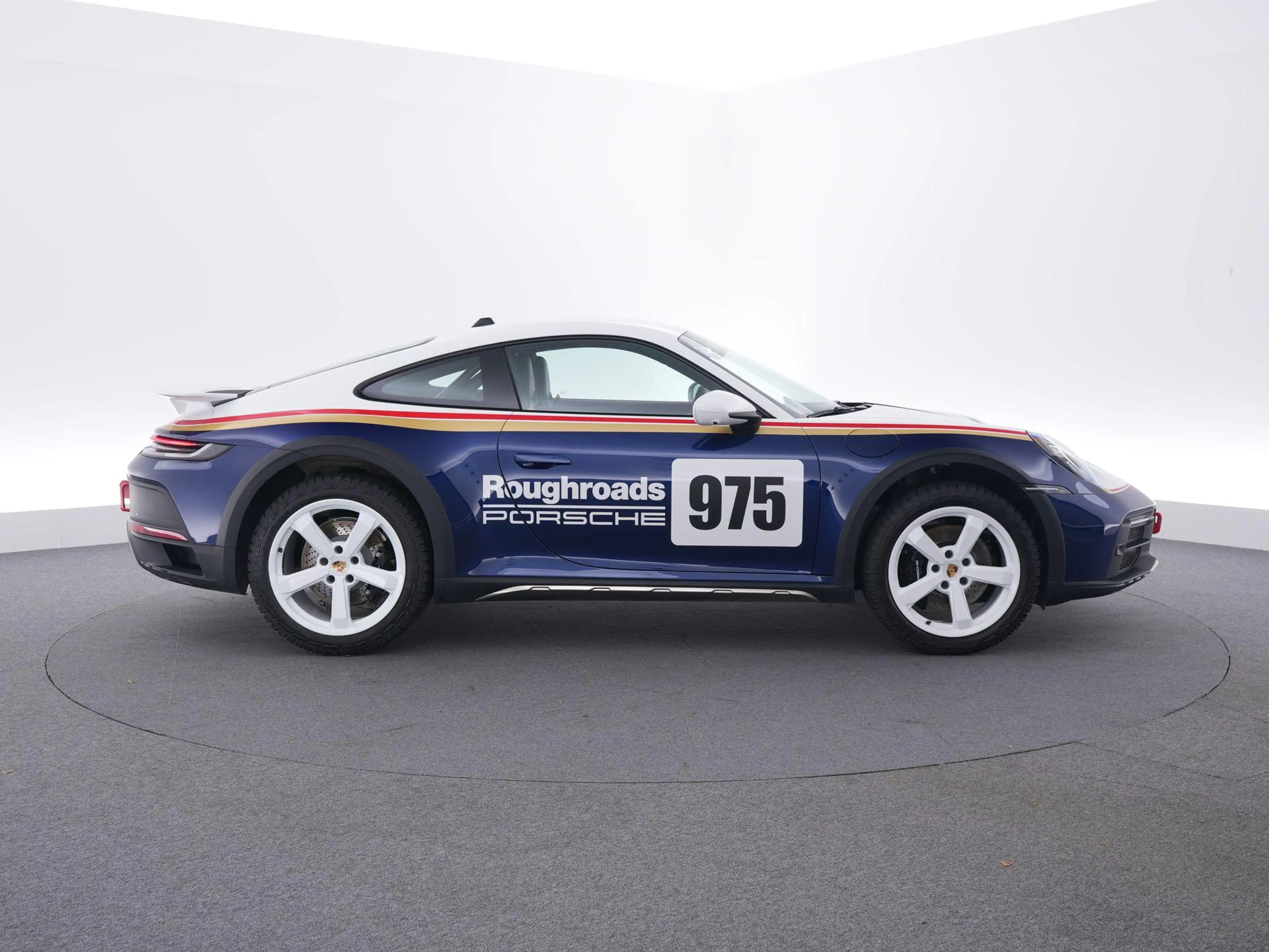 Porsche 992 Dakar — photo 6