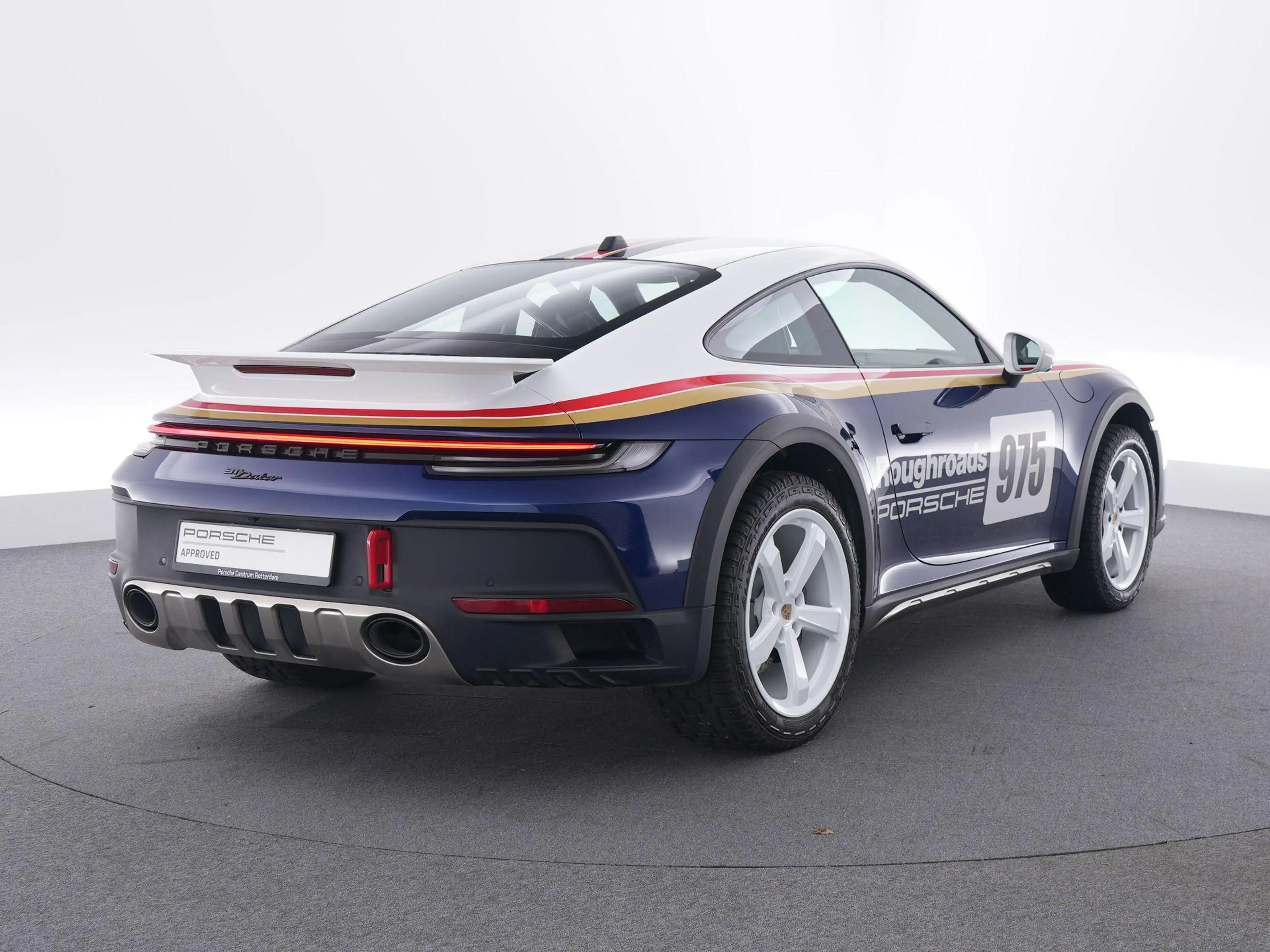 Porsche 992 Dakar — photo 5