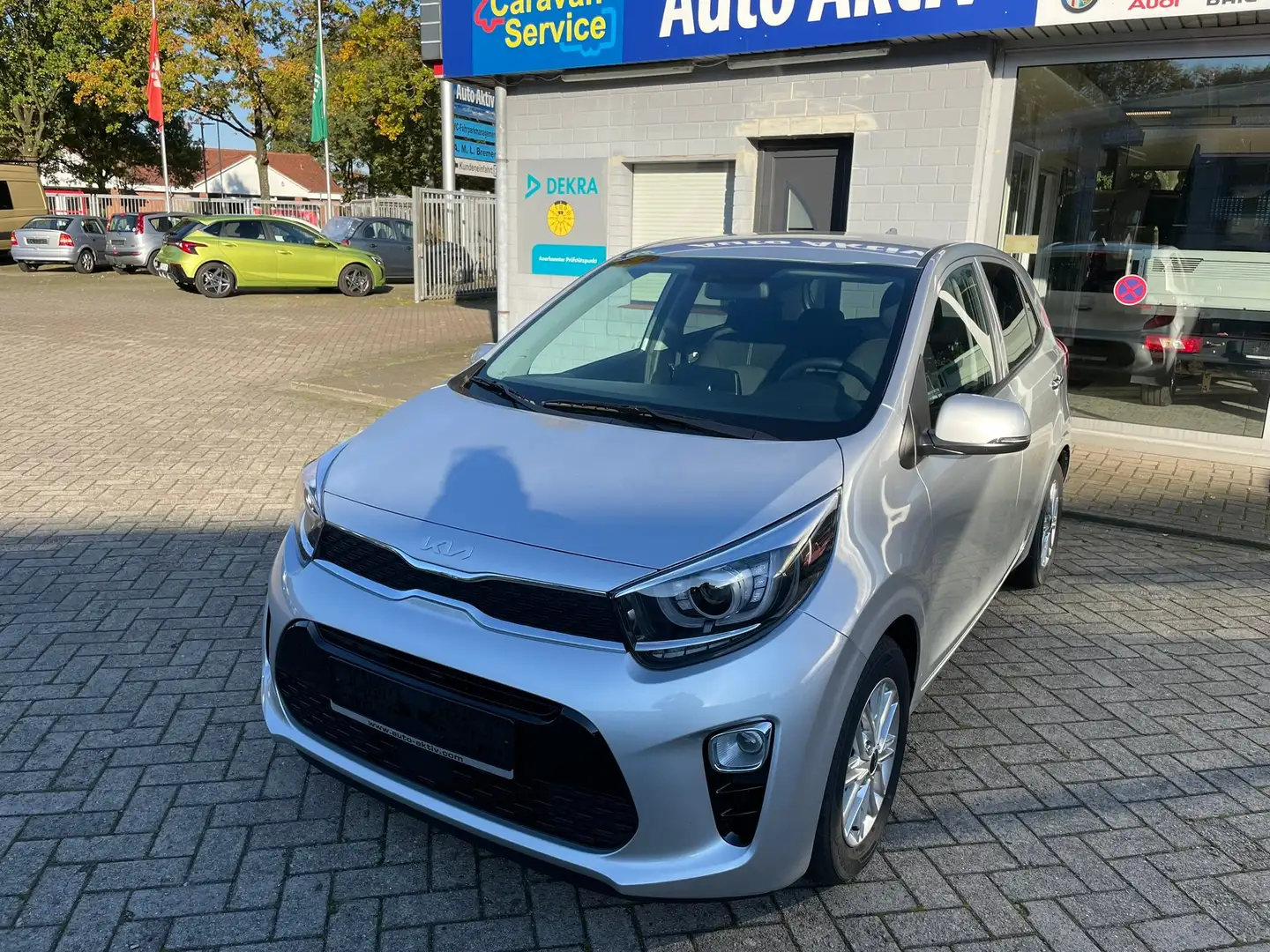 Kia Picanto Edition 7  Kamera AppleCP Sitz-u.Lenkradheizung Plateado - 1