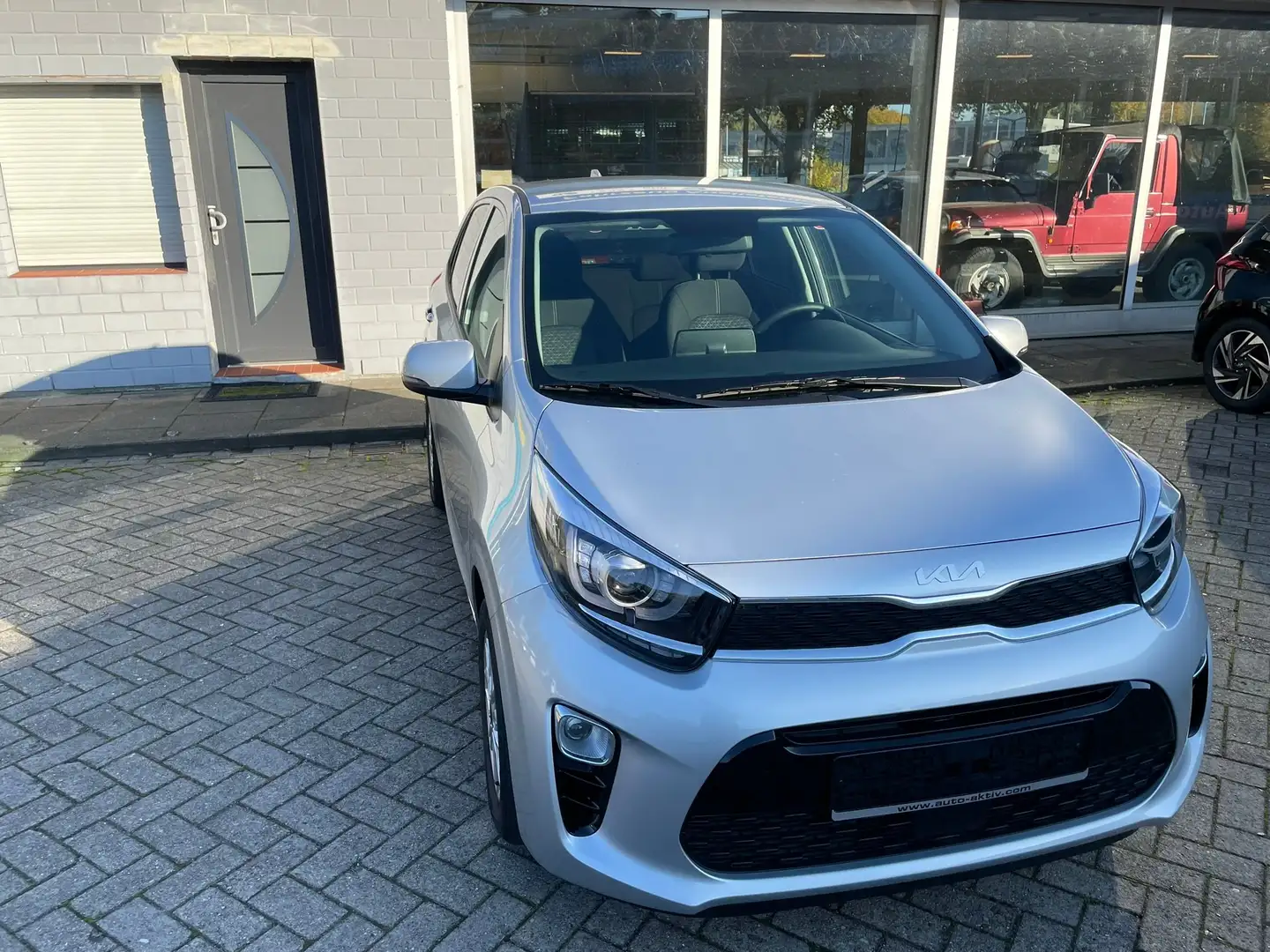 Kia Picanto Edition 7  Kamera AppleCP Sitz-u.Lenkradheizung Plateado - 2