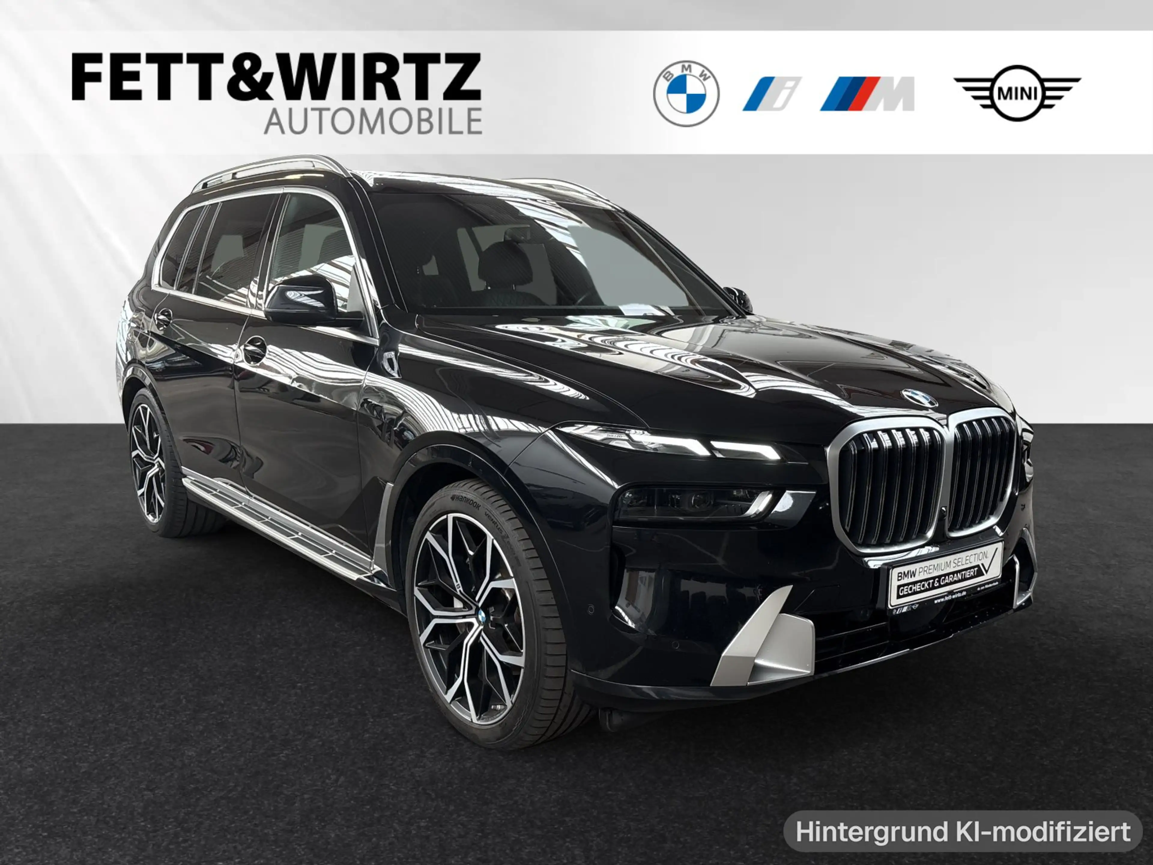 BMW X7 xDrive40i SkyLounge|Standhzg|HiFi|Komfortsitz