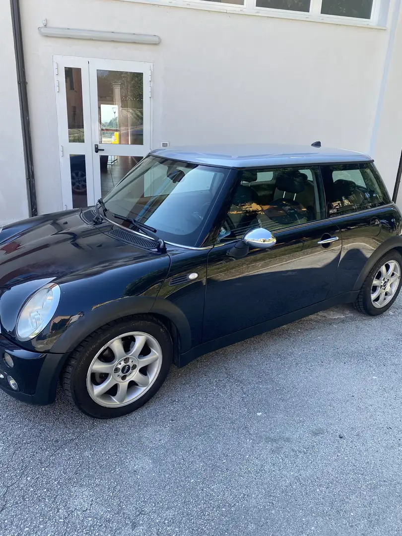 MINI Cooper Coupe park line - 2
