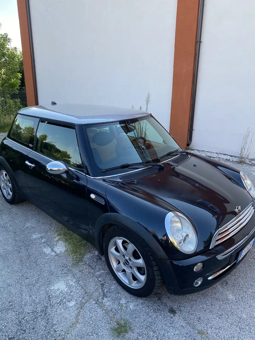 MINI Cooper Coupe park line - 1