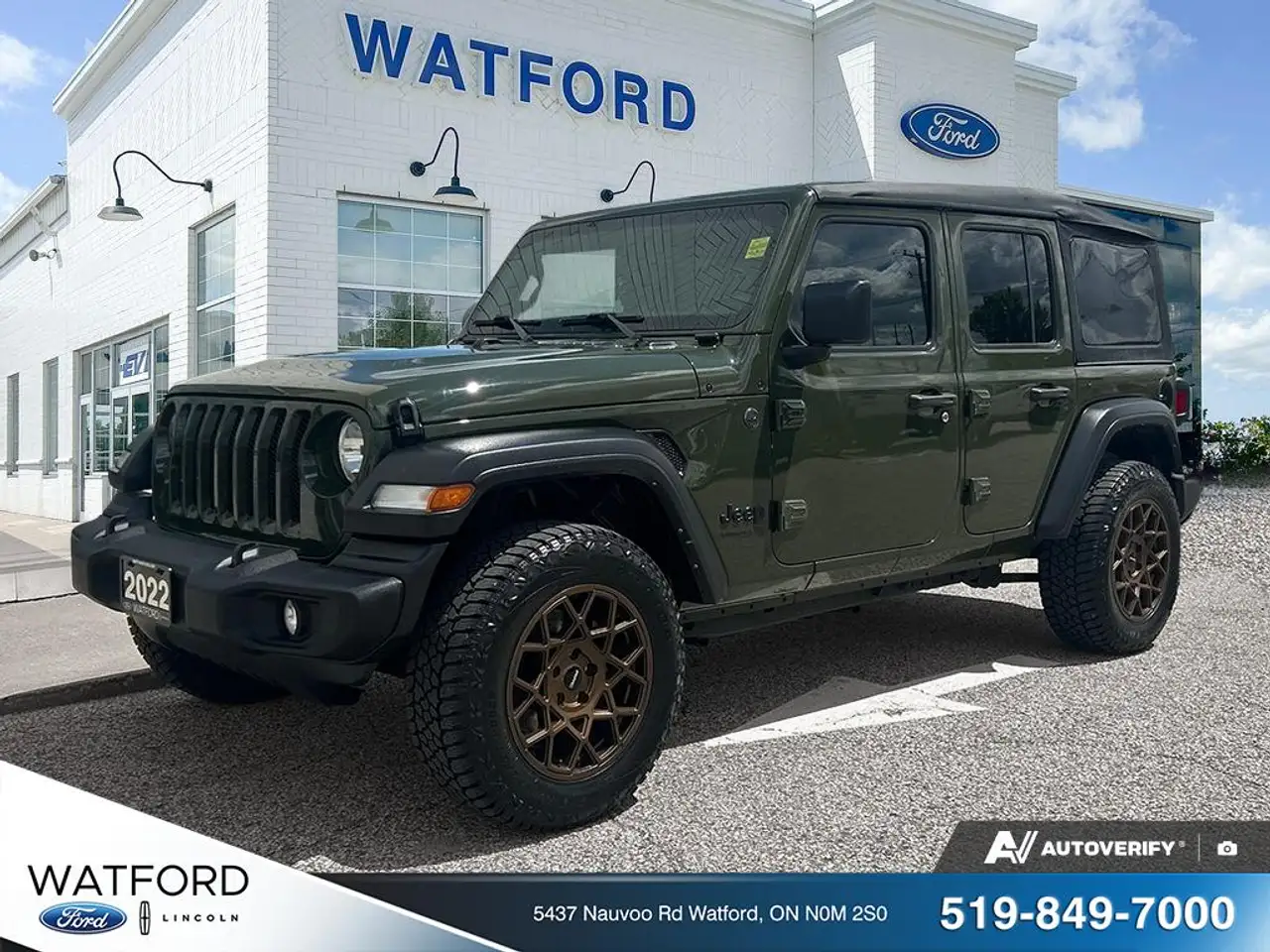 2022 Jeep Wrangler