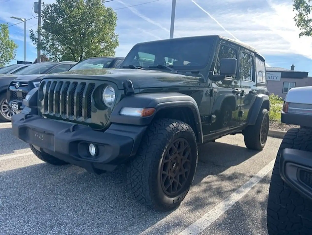 2022 Jeep Wrangler