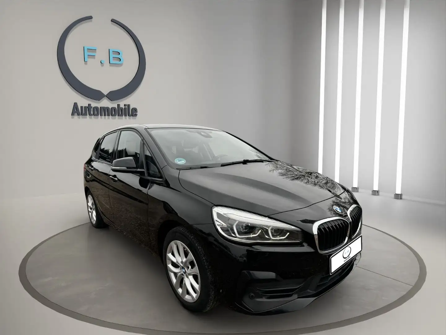 BMW 225 /SHZ/MFL/DIGITAL-TACHO/UVM.. Schwarz - 1