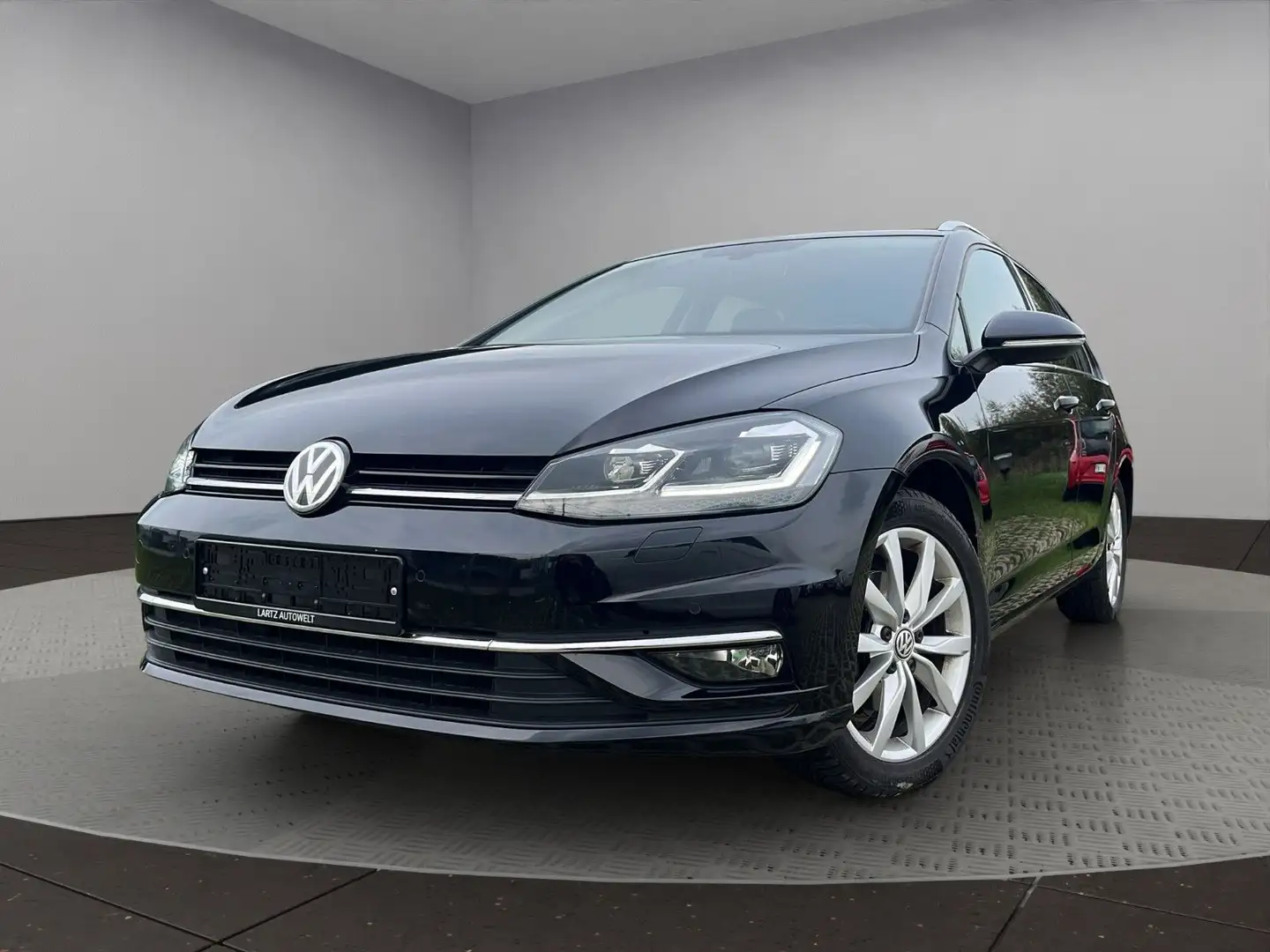 Volkswagen Golf 7 Variant Highline/LED/ACC/CarPlay/Massage Noir - 2