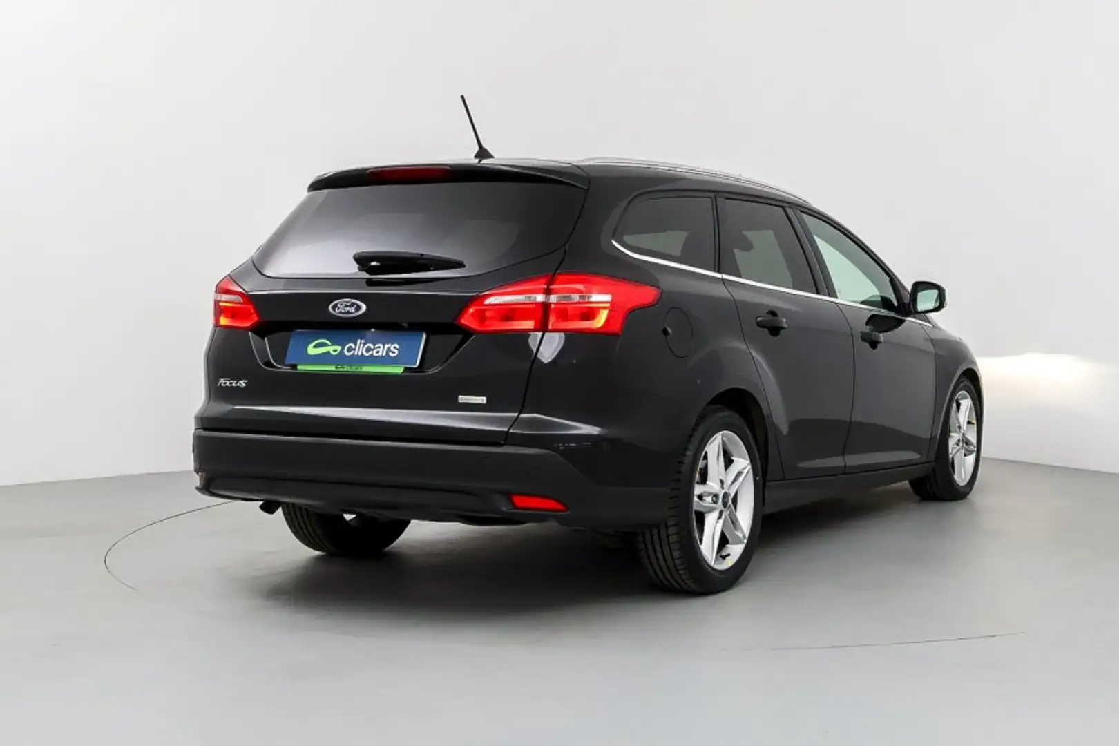 Ford Focus 1.0 Ecoboost Titanium Aut. 125 Negro - 2