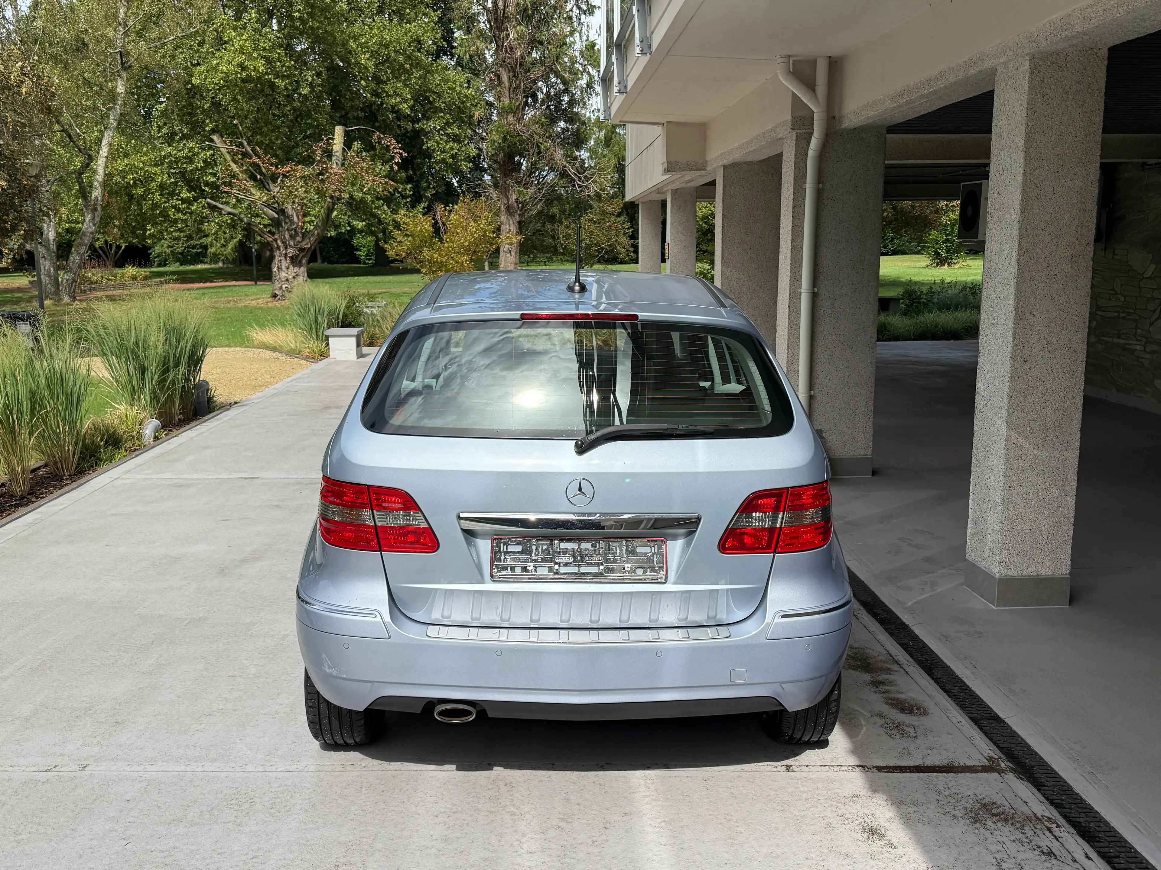 Mercedes-Benz B 180 B 180 BlueEFFICIENCY — photo 4