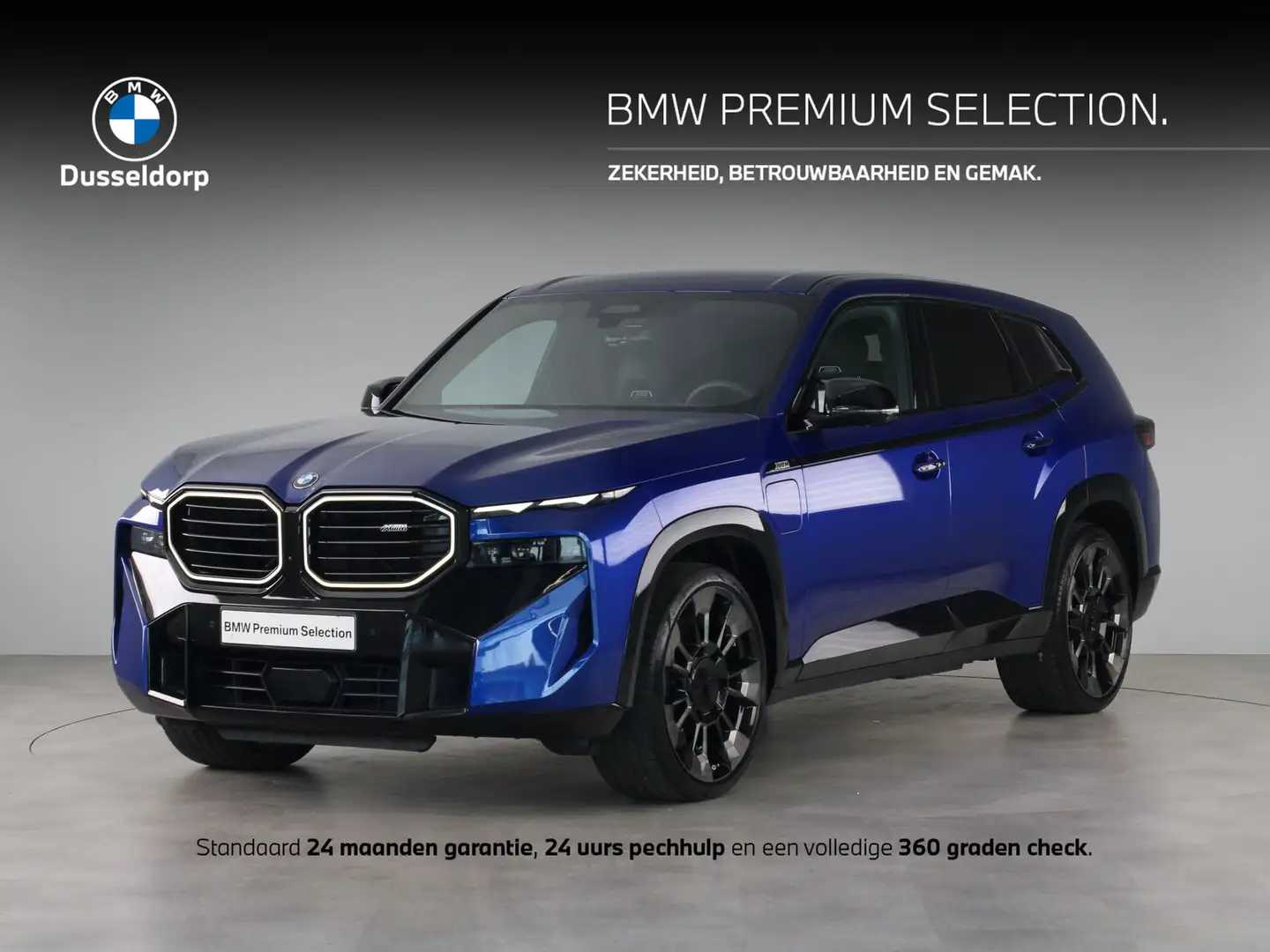 BMW XM PHEV 50e 30 kWh Modrá - 1