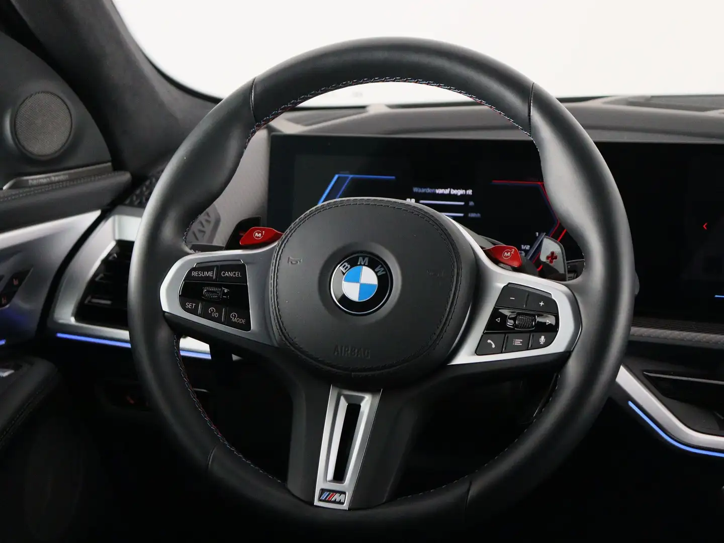 BMW XM PHEV 50e 30 kWh Modrá - 2