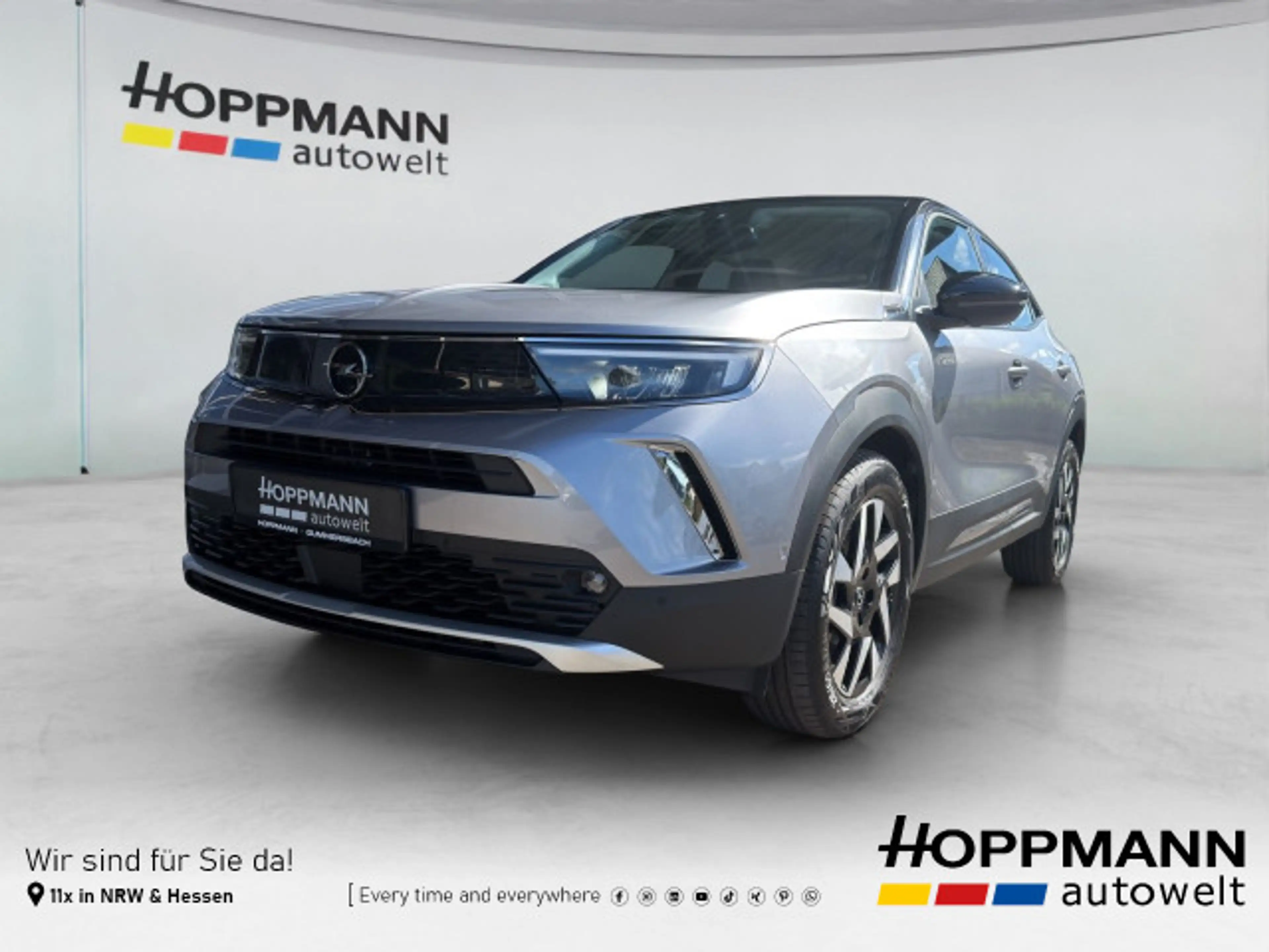 Opel Mokka-E Elegance*LENKRADHZG*SITZHZG*PDC*
