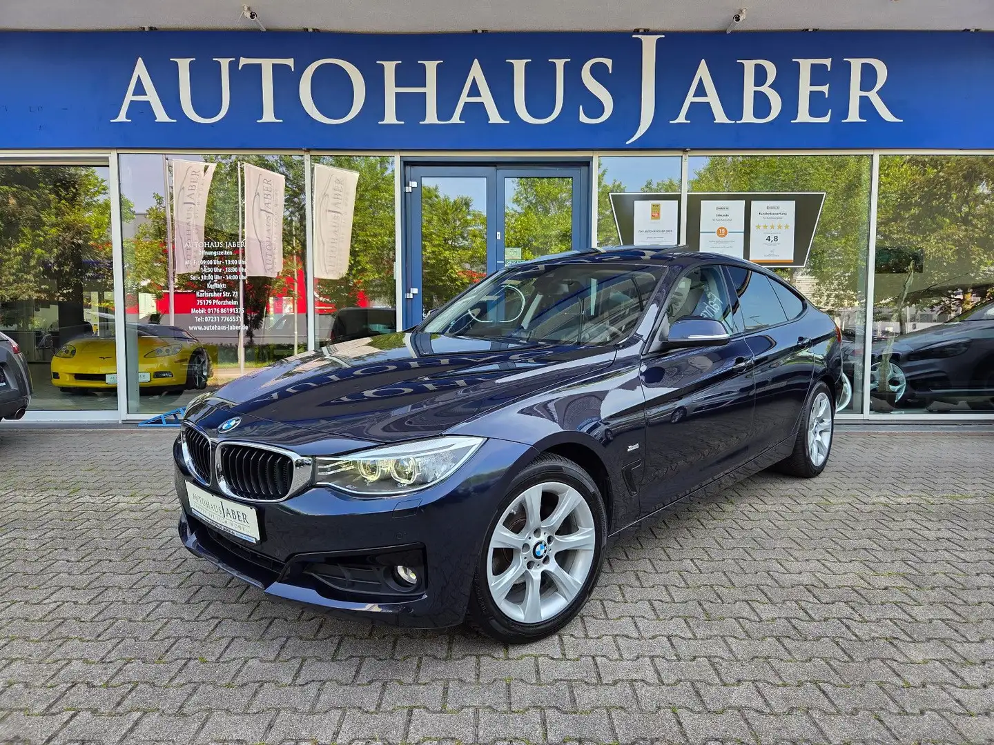 BMW 320 320d GT xDrive Sport Line PANORAMA H/K BiXENON Azul - 1
