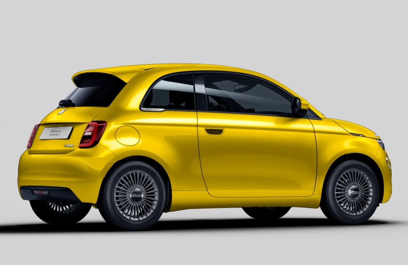 Fiat 500 1.0 Hybrid Torino NU TE BESTELLEN! - HYBRID - 8 JA Geel - 2