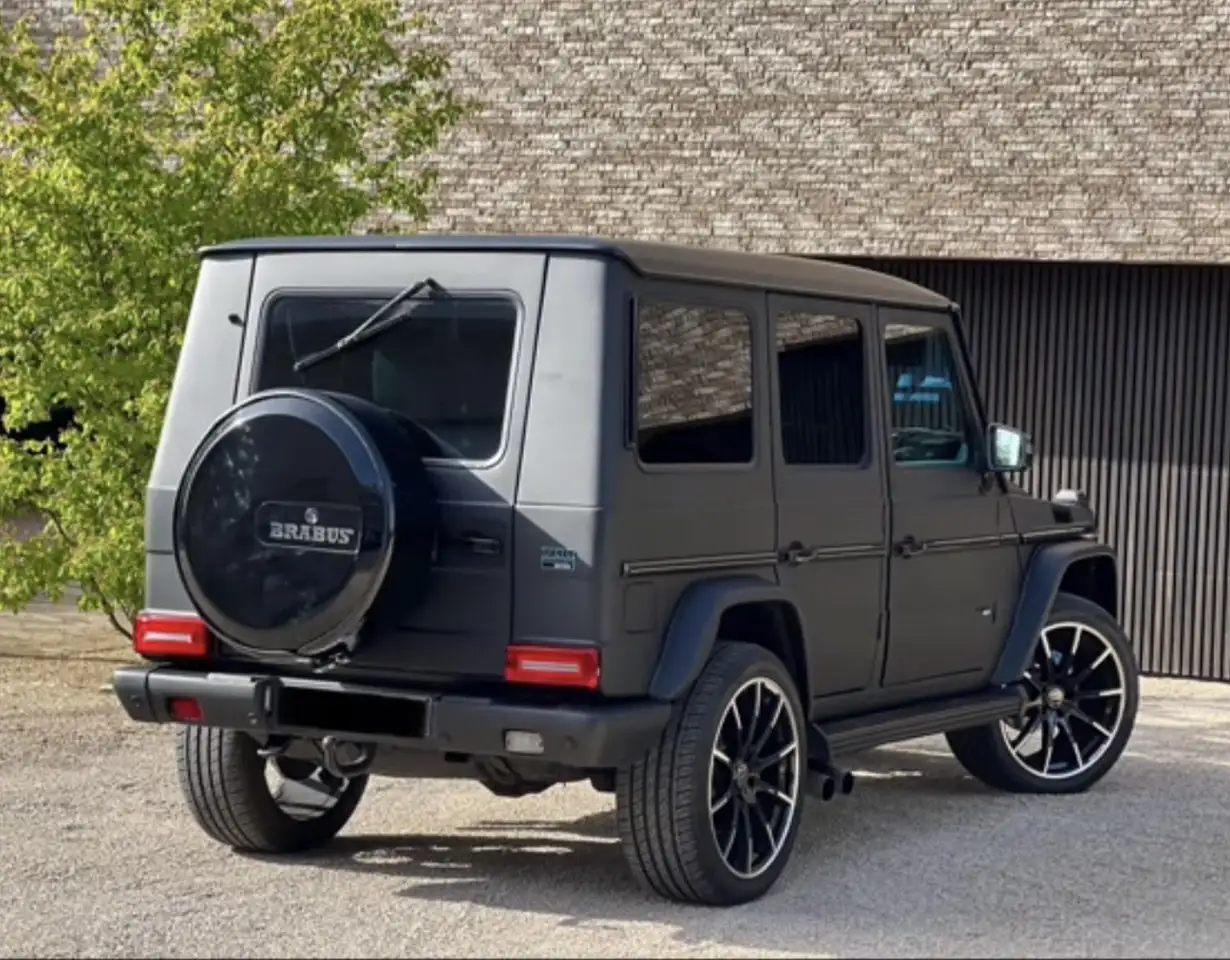 Mercedes-Benz G 500 Long A, foto 4