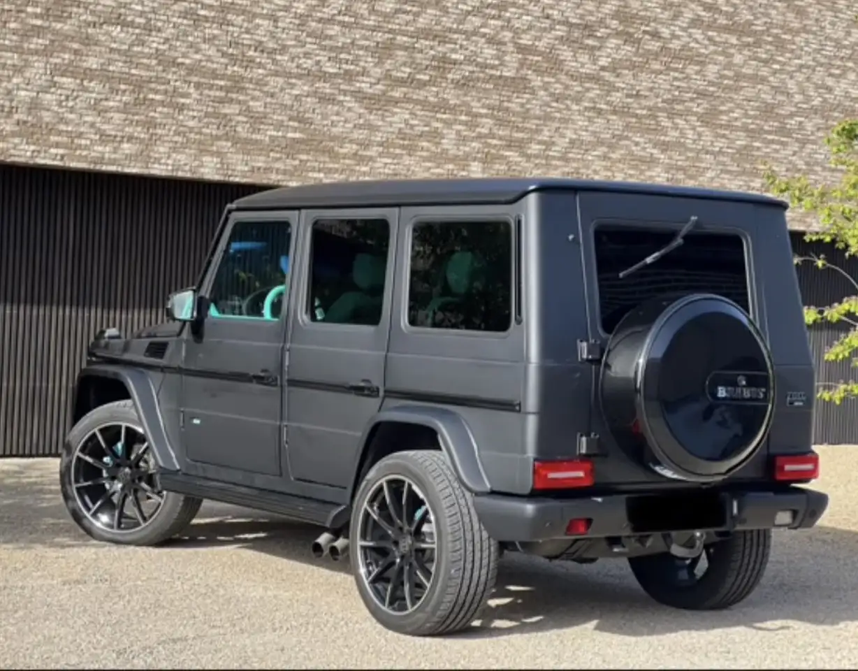 Mercedes-Benz G 500 Long A, foto 3