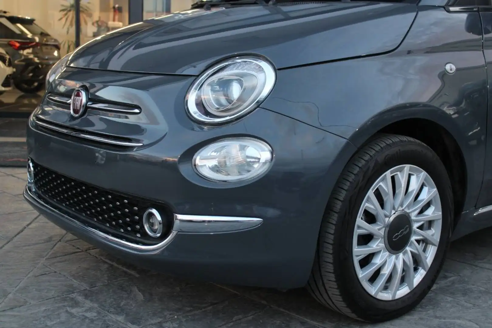 Fiat 500 1.0 hybrid Dolcevita 70cv con TETTO PANORAMICO Grigio - 2