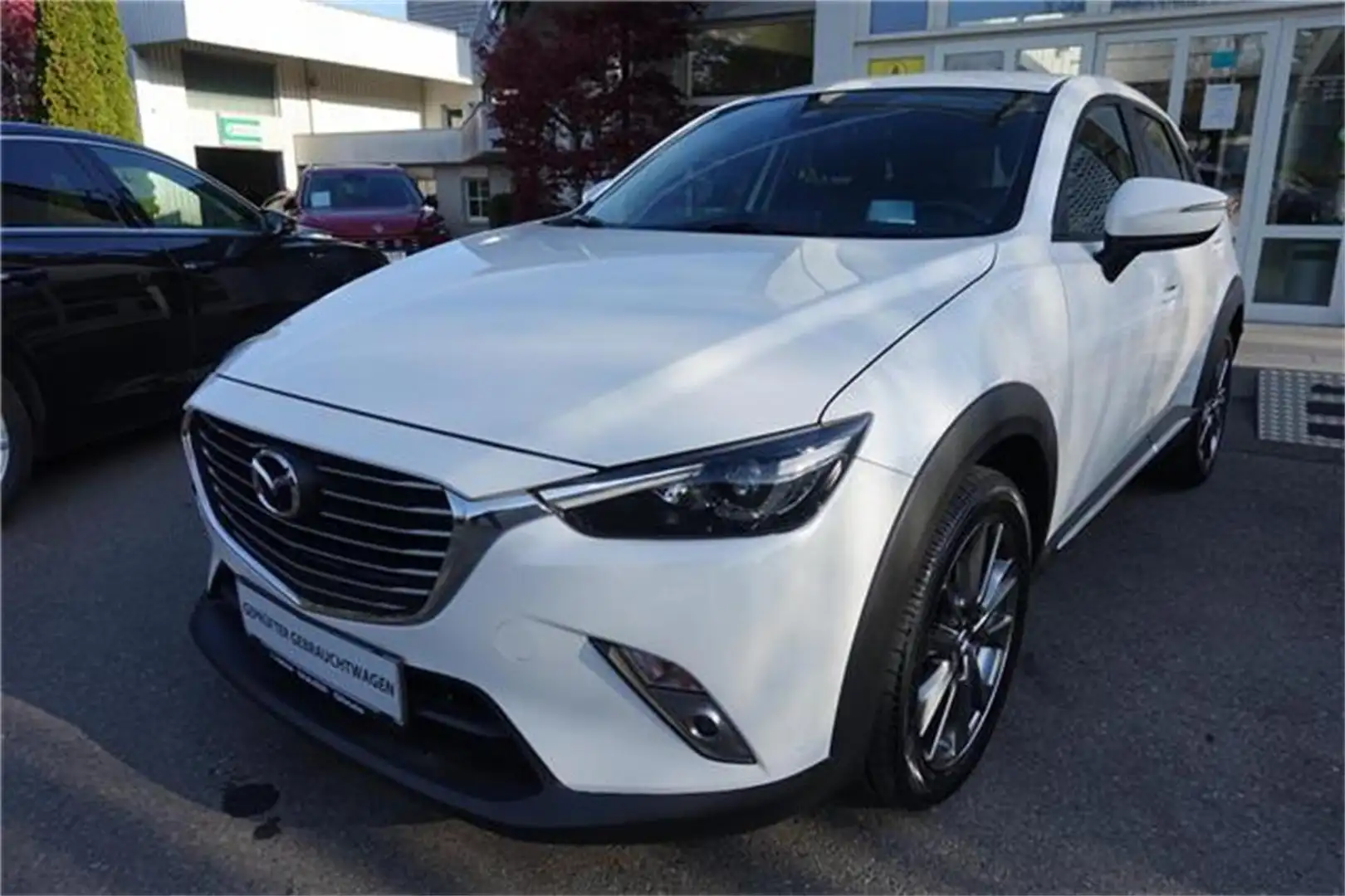 Mazda CX-3 G120 Takumi Weiß - 2