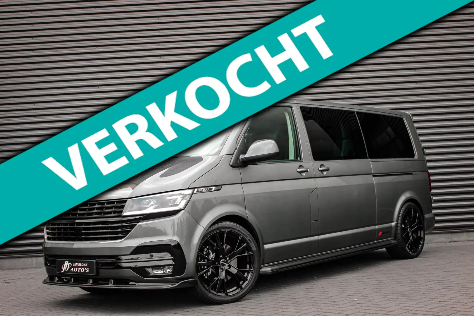 Volkswagen Transporter 2.0 TDI L2H1 30 DC BULLI 199PK DUBBEL CABINE / LED Šedá - 1