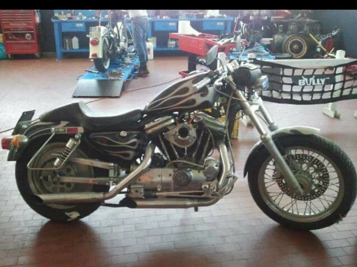 Harley-Davidson Sportster 1200 1200 xl Fekete - 2