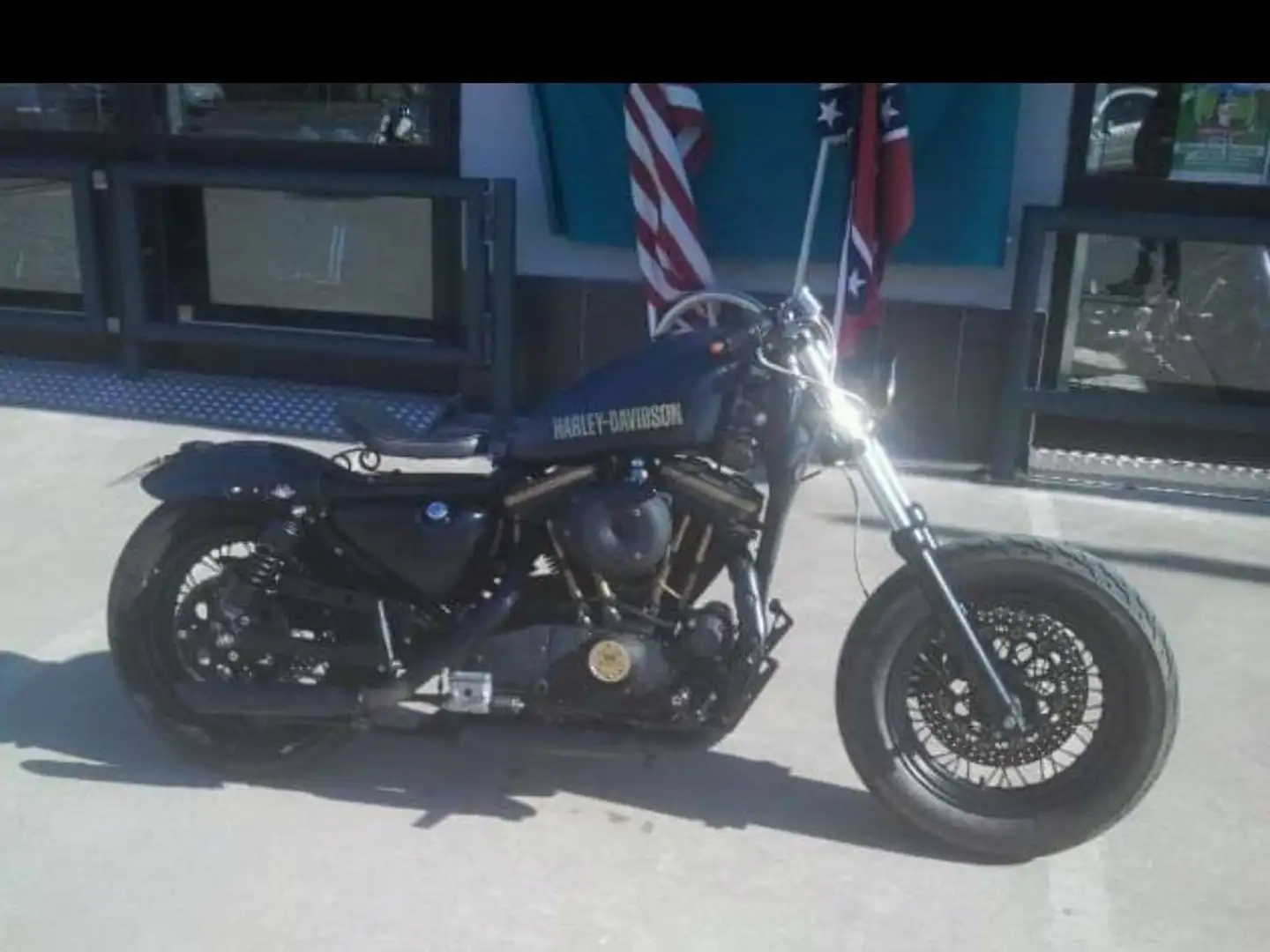 Harley-Davidson Sportster 1200 1200 xl Fekete - 1