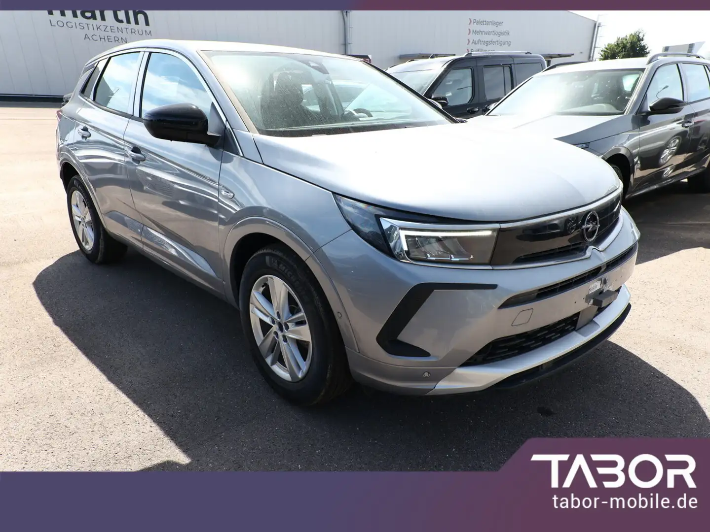 Opel Grandland 1.2 130 PDC vo/hi LM17Z Klimaaut Grau - 2