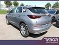 Opel Grandland 1.2 130 PDC vo/hi LM17Z Klimaaut Grau - thumbnail 4
