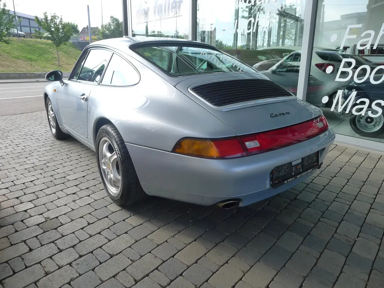 Porsche 993 Coupe perfekte Historie, foto 3