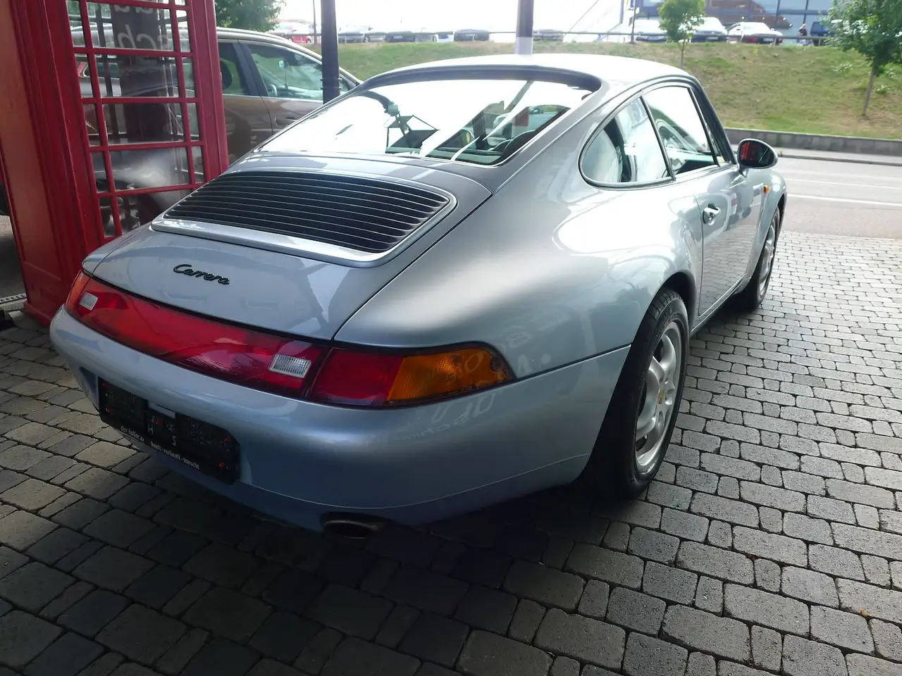 Porsche 993 Coupe perfekte Historie, foto 4