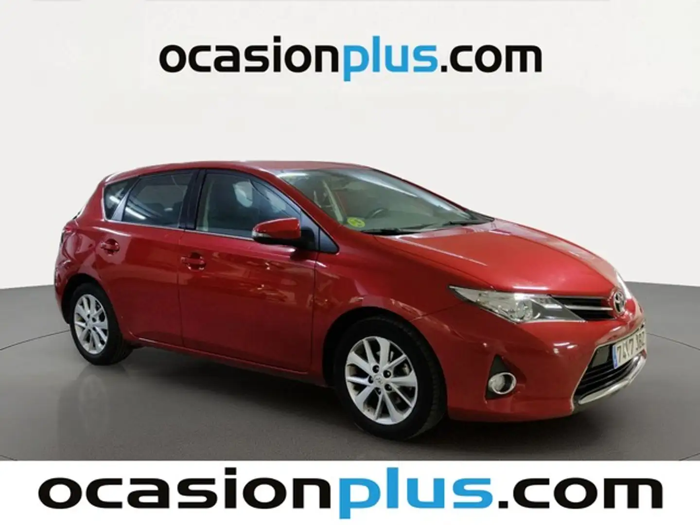 Toyota Auris 90D Active Rouge - 2