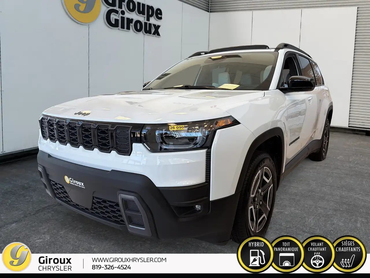 2026 Jeep Cherokee