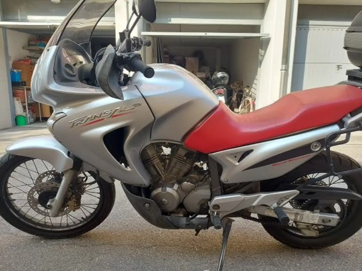 Honda XL 650 TRANSALP XL 650V Argintiu - 2