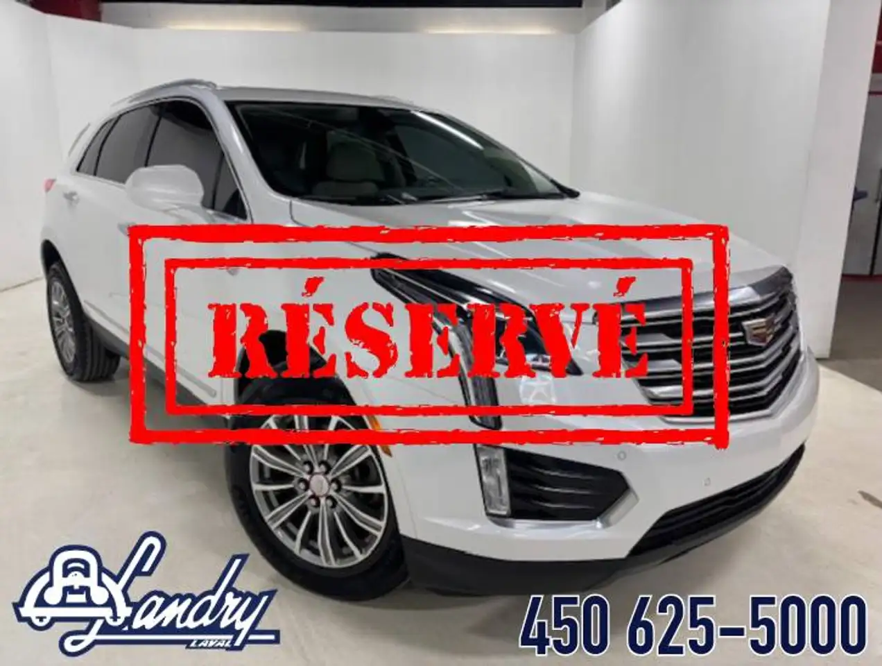 2017 Cadillac XT5