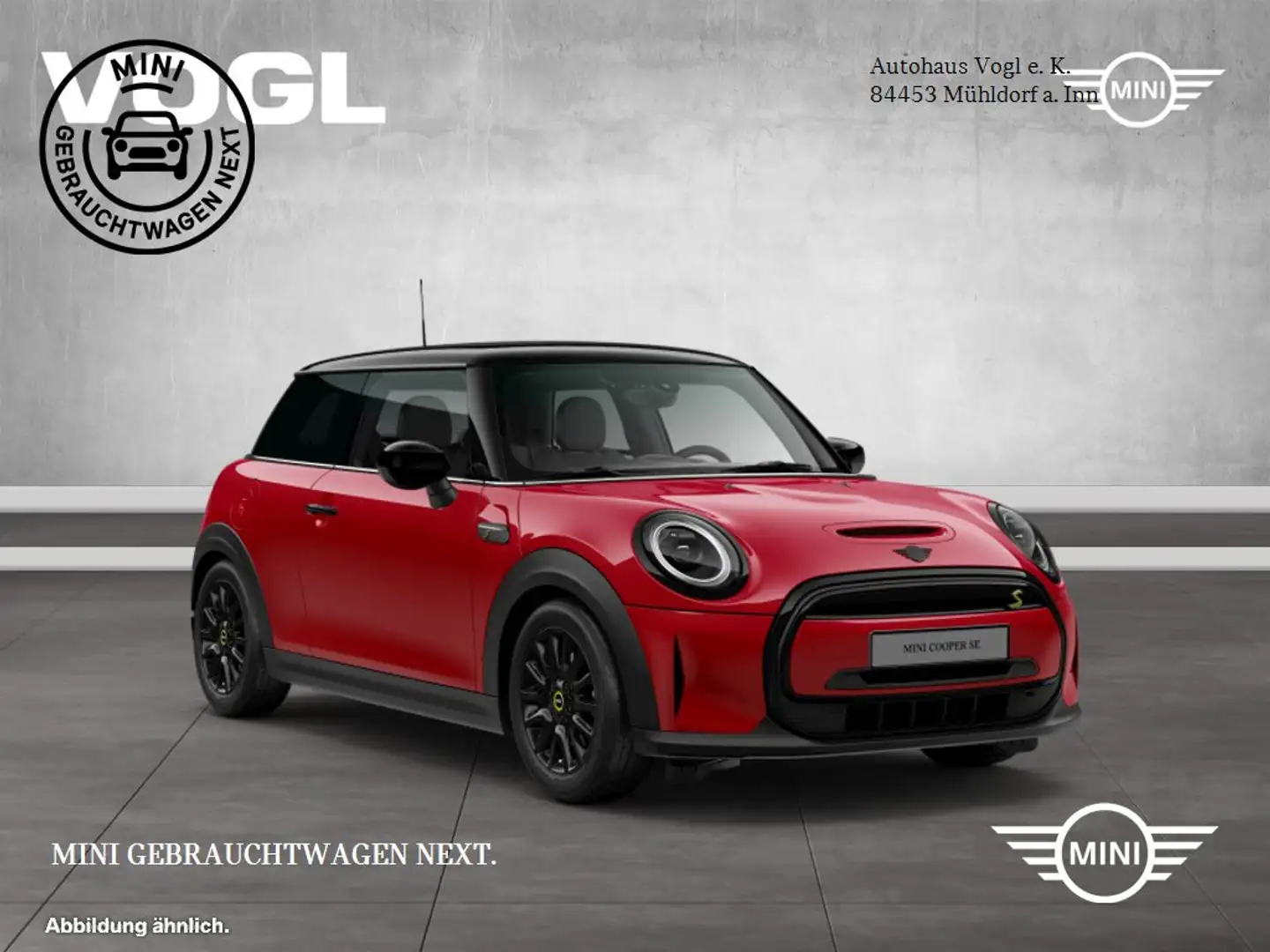 MINI Cooper SE SHZ PDC Klimaautomatik Rot - 1