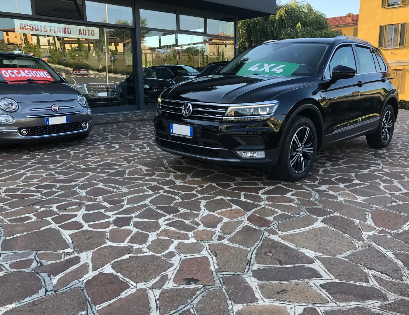 Volkswagen Tiguan Tiguan II 2016 2.0 tsi Executive 4motion 180cv dsg Nero - 1