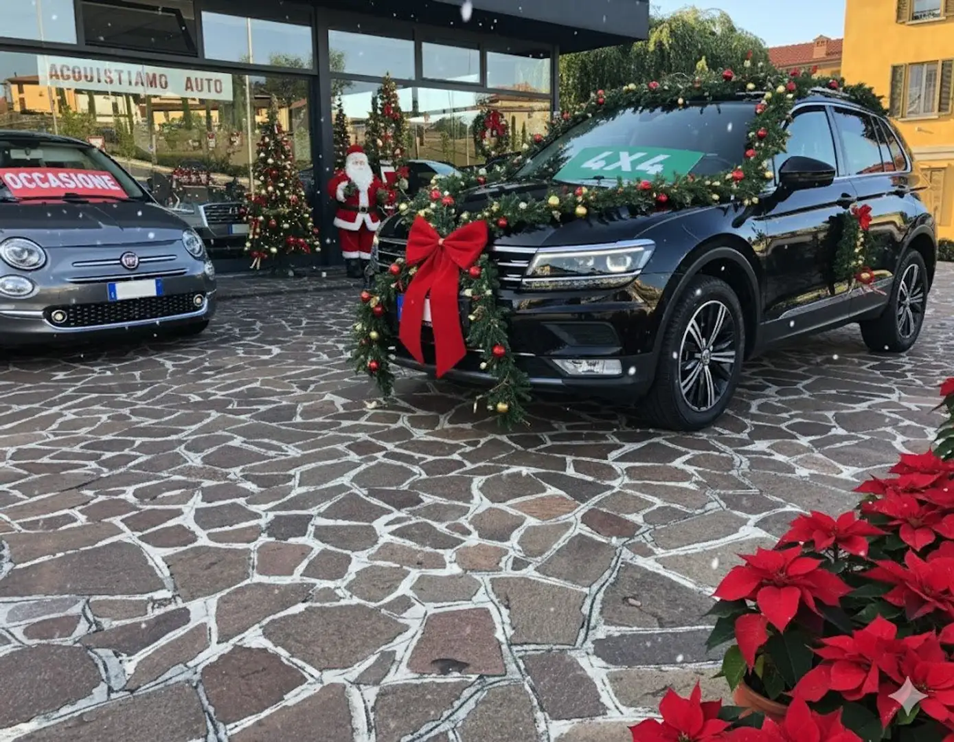 Volkswagen Tiguan Tiguan II 2016 2.0 tsi Executive 4motion 180cv dsg Noir - 1