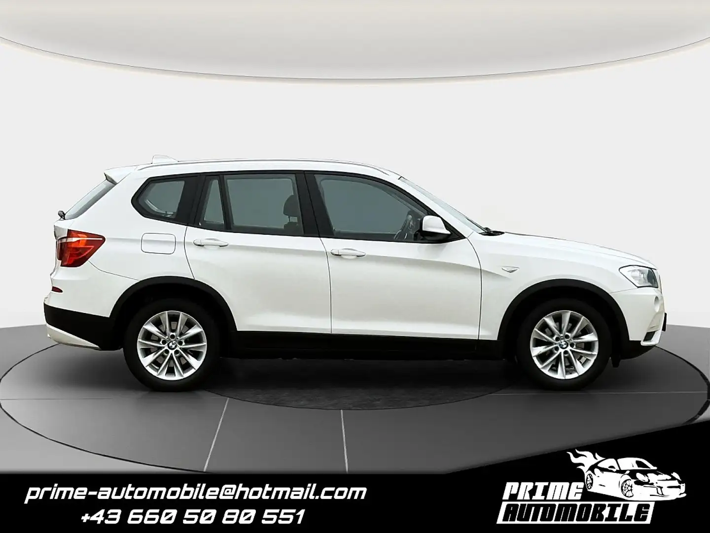 BMW X3 xDrive20d Österreich-Paket Aut. *LEDER*HEAD UP' Blanc - 2