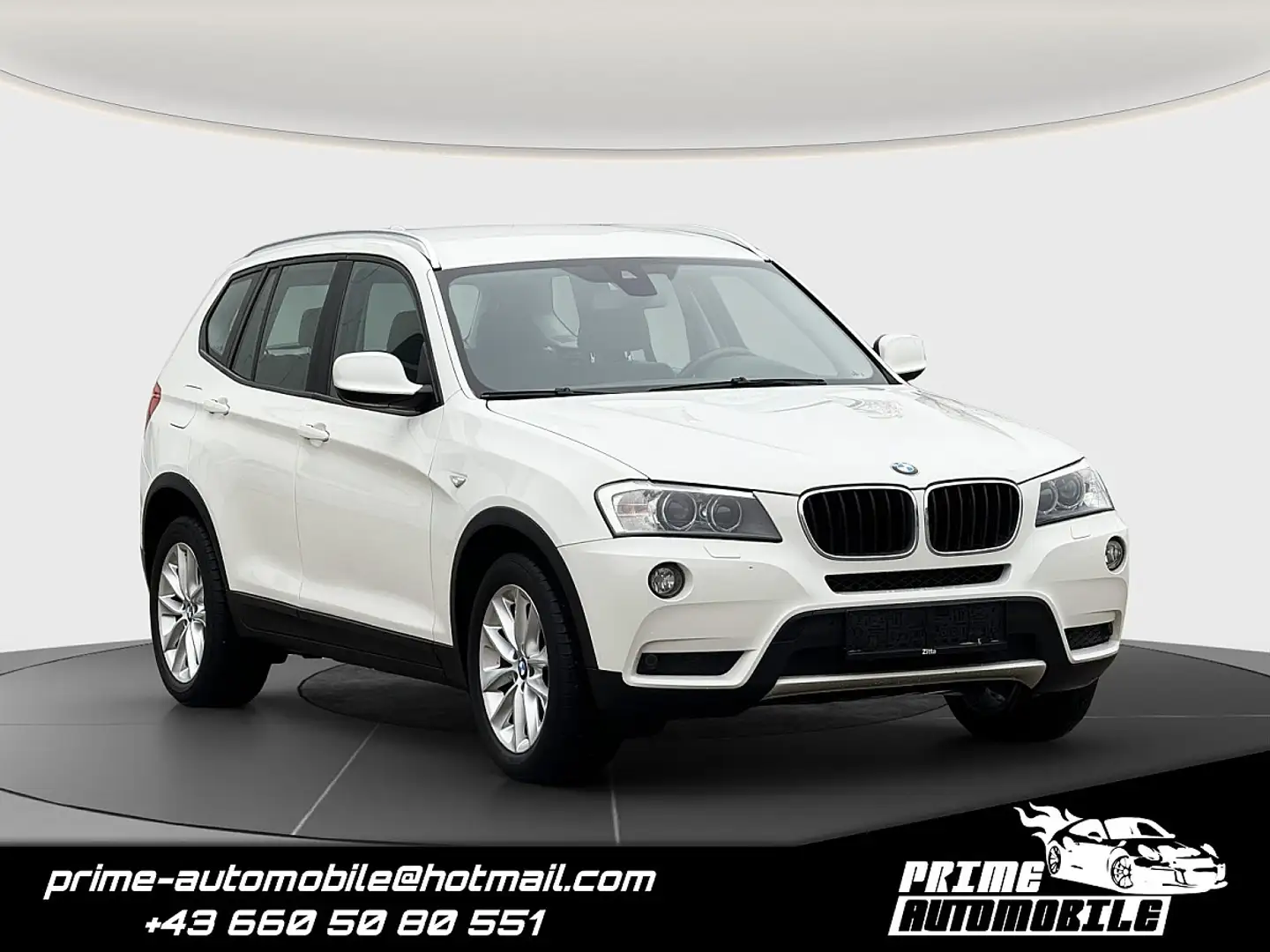 BMW X3 xDrive20d Österreich-Paket Aut. *LEDER*HEAD UP' Blanc - 1
