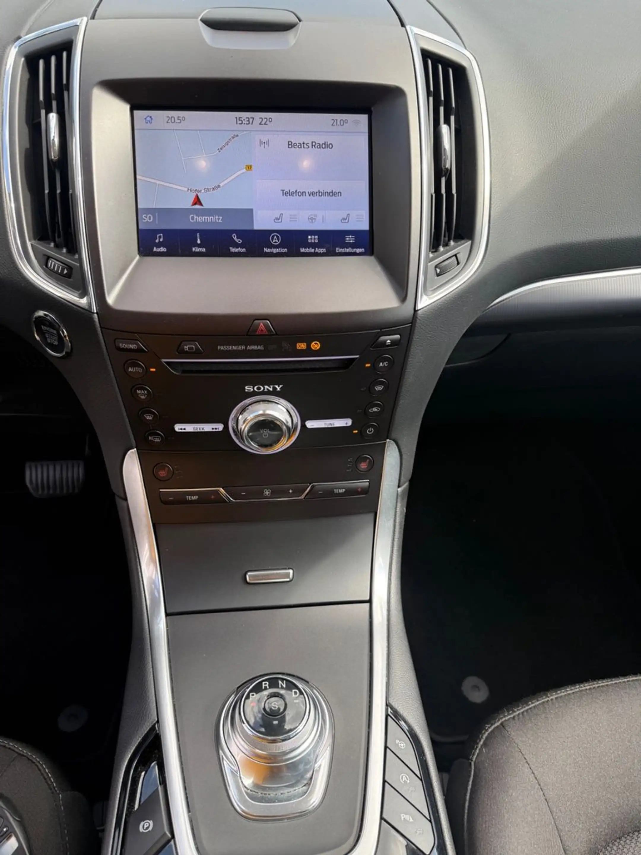 Ford Galaxy 2,0 TDCI Aut. Titanium LED ACC AHK 7-Sitz — photo 15