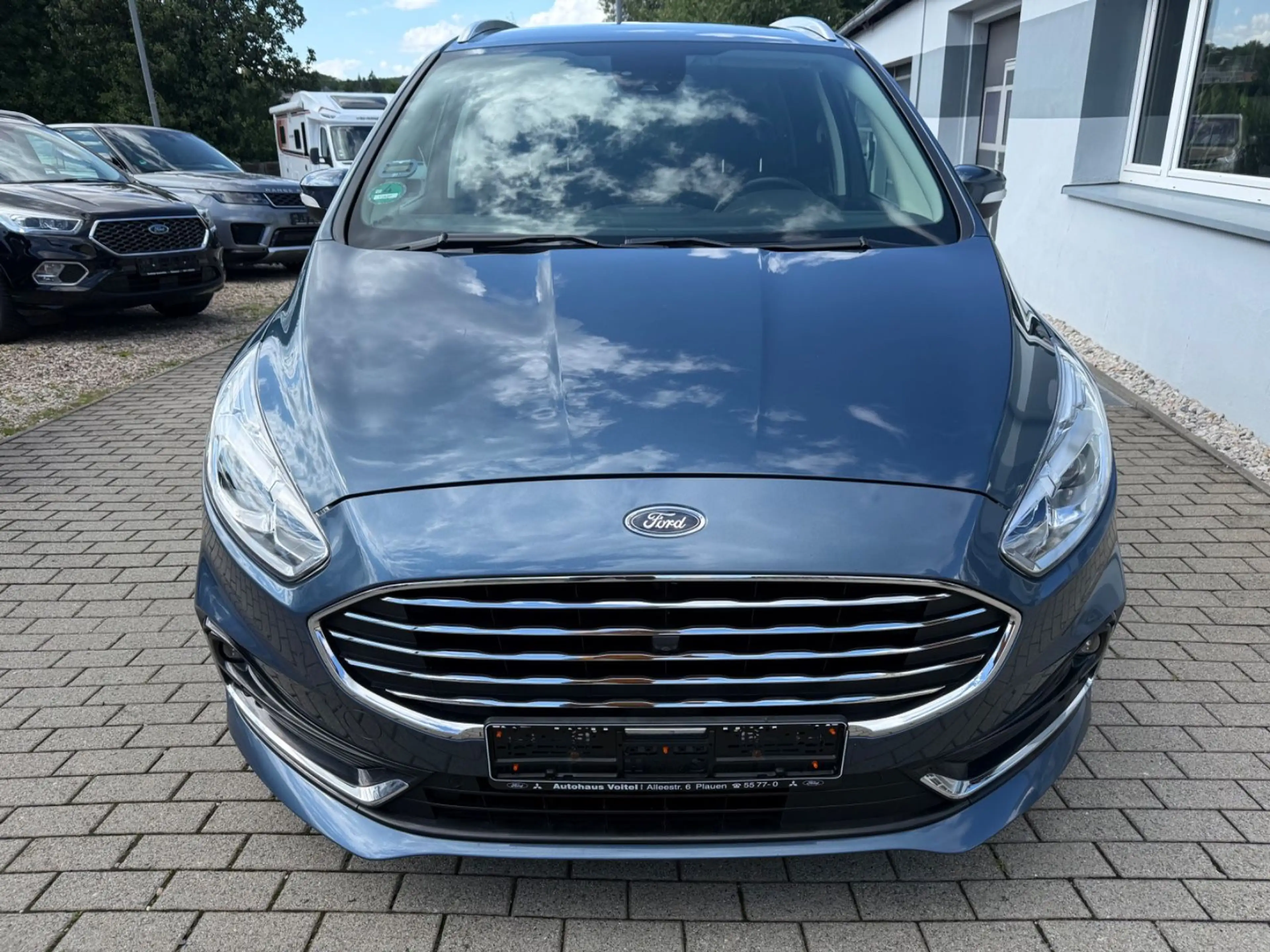 Ford Galaxy 2,0 TDCI Aut. Titanium LED ACC AHK 7-Sitz — photo 2