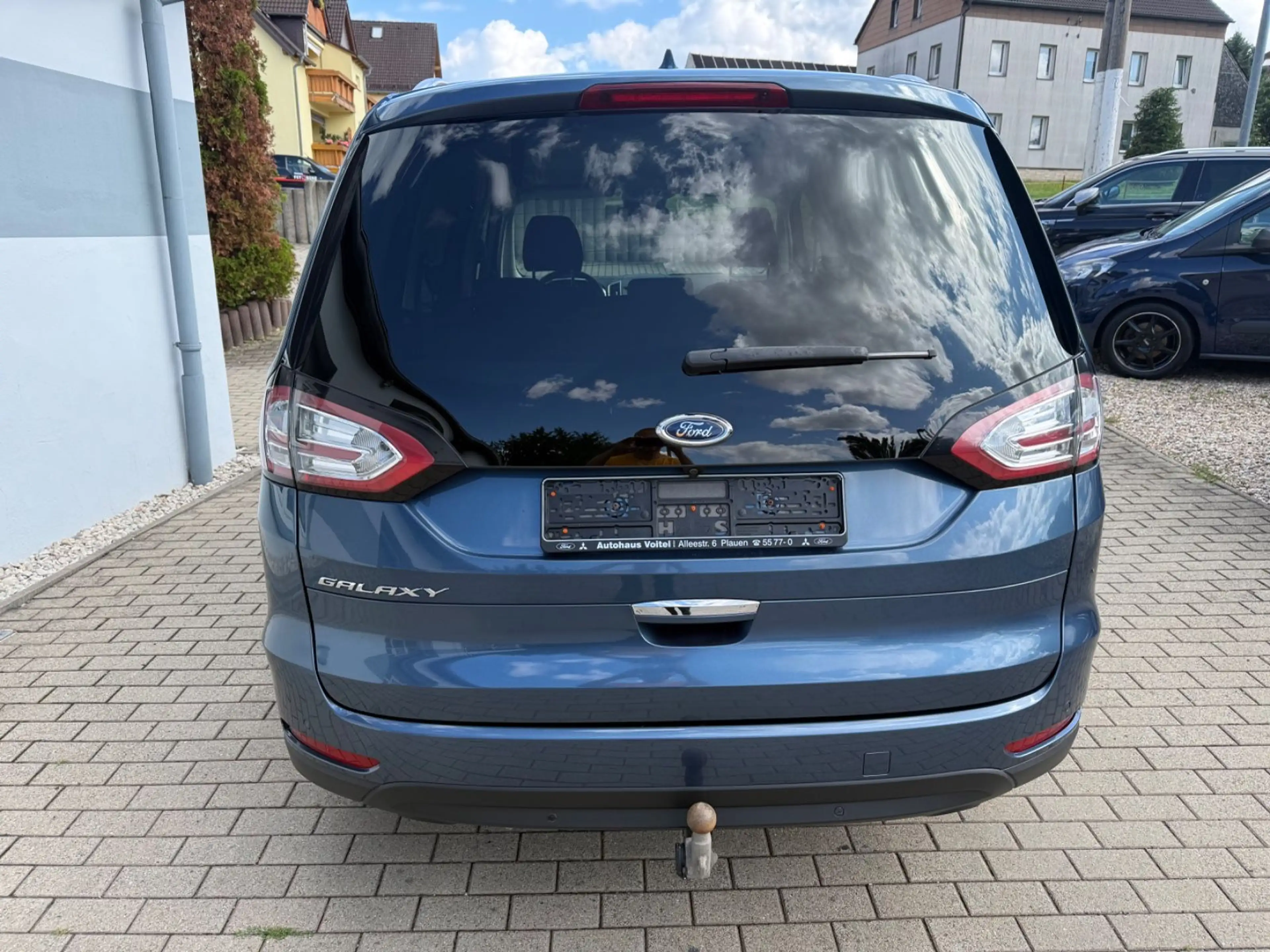 Ford Galaxy 2,0 TDCI Aut. Titanium LED ACC AHK 7-Sitz — photo 5