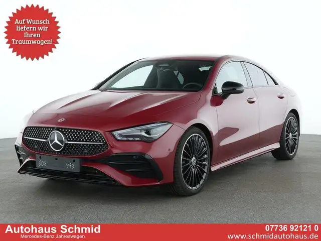 Mercedes-Benz CLA 200 d, AMG Line Adv. Plus, Night Paket, Ambiente, L...