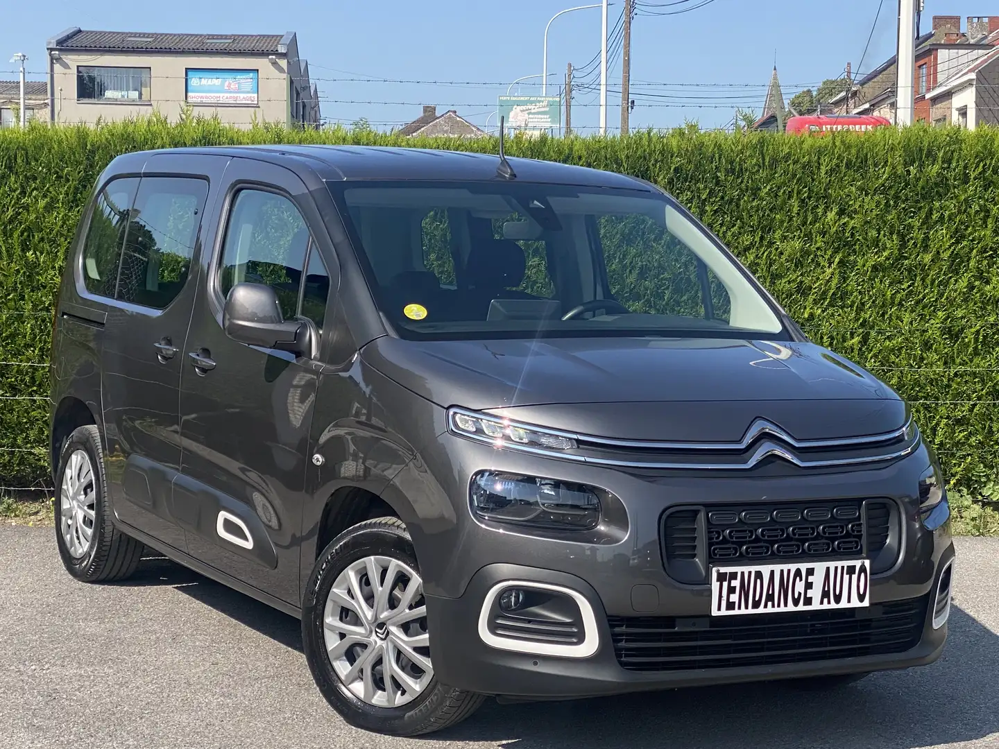 Citroen Berlingo 1.5 BlueHDi - Camera 360° Gps Led Carplay... Grijs - 1