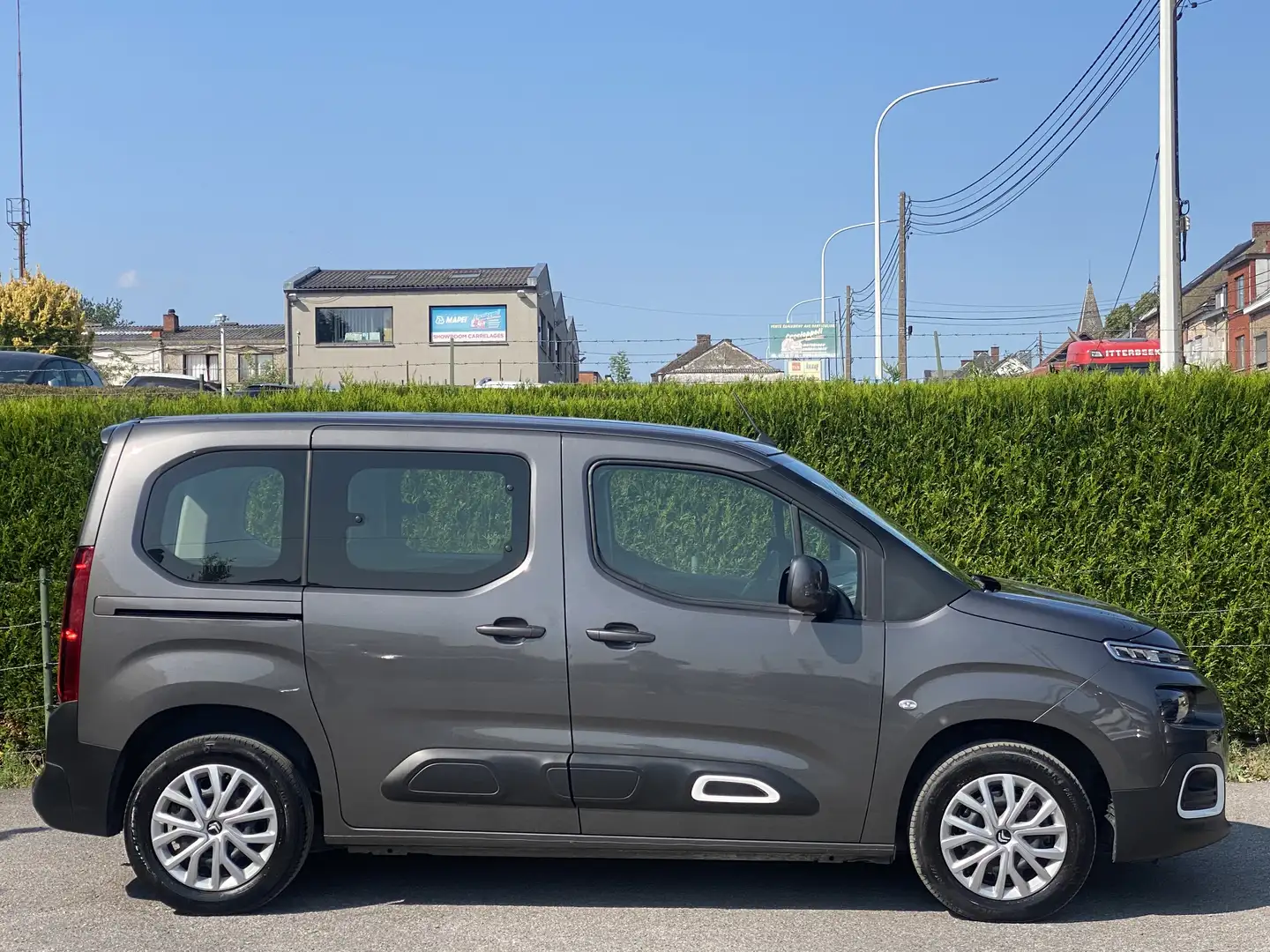 Citroen Berlingo 1.5 BlueHDi - Camera 360° Gps Led Carplay... Grijs - 2