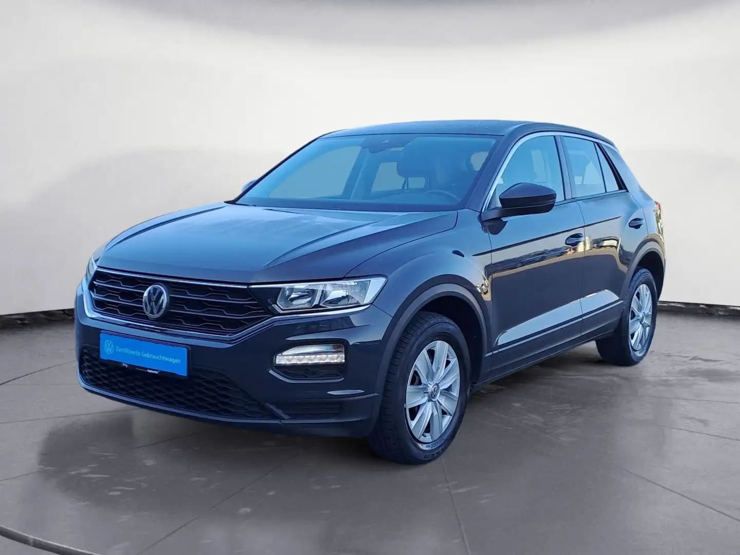 Volkswagen T-Roc 1.0 TSI Connectivity PDC Sitzhzg LaneAssis Grau - 2