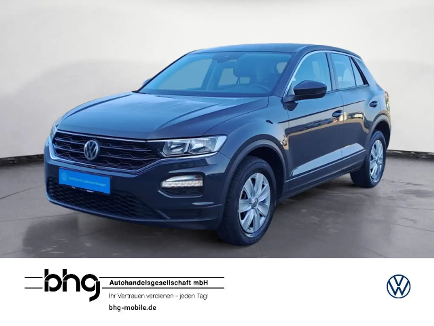Volkswagen T-Roc 1.0 TSI Connectivity PDC Sitzhzg LaneAssis Grau - 1