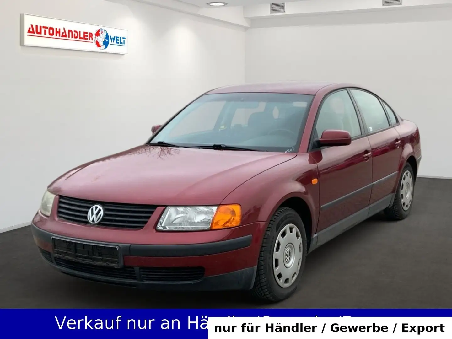 Volkswagen Passat 3B Lim. 1.8 Syncro Comfortline Rojo - 1