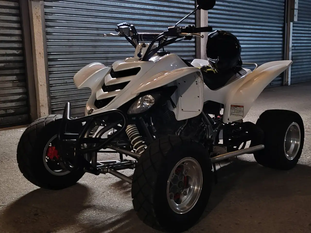 Yamaha Raptor 700
